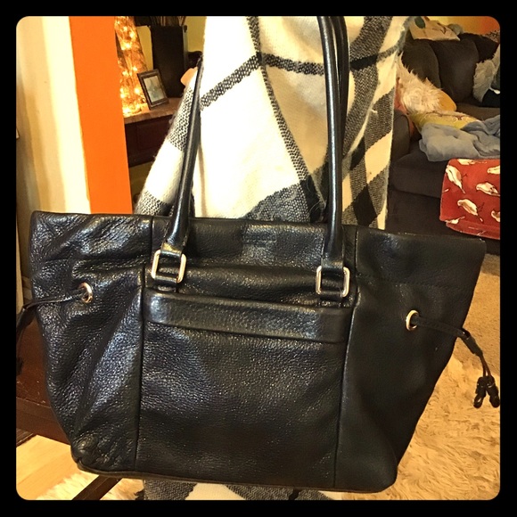 Kate Spade Handbags - Kate Spade Sparkly Leather Shoulder Bag